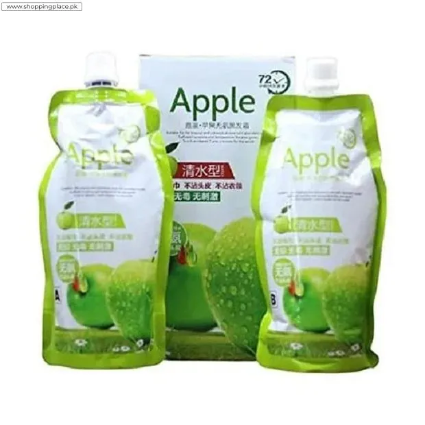 Apple Hair Color