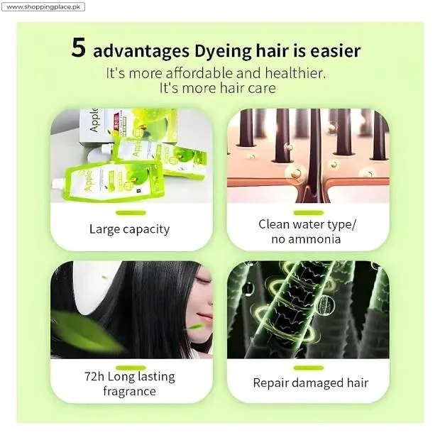 Apple Hair Color