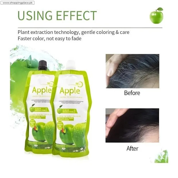 Apple Hair Color