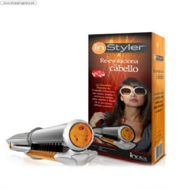 Instyler Hair Straightener