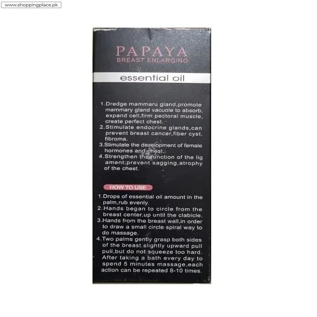 Papaya Breast Oil