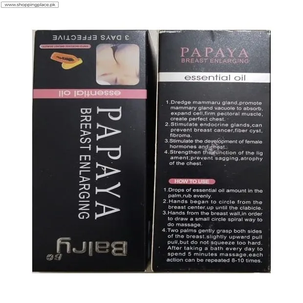 Papaya Breast Oil